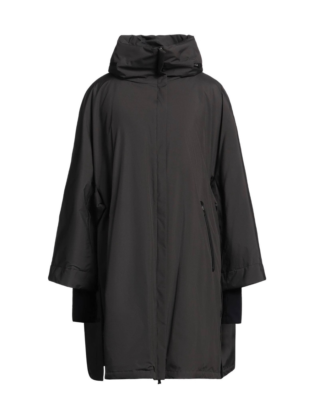 HERNO LAMINAR Women's Hooded Oversized Coat SIZE 12 Gore-tex